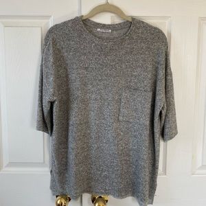 SOLD - Zara Knit Short Sleeve